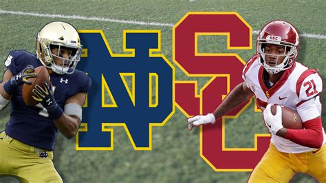 Notre Dame vs USC