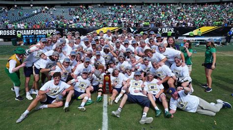 Notre Dame wins first men's lacrosse national title in program history