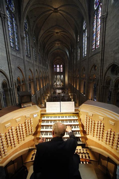 Craig R. Whitney, a former Paris bureau chief of the New York Times, is an amateur organist. The organ at Notre Dame Cathedral in Paris last year. (Ludovic Marin/AFP/Getty Images) I first heard .... 