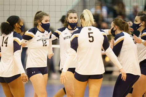 Notre Dame Volleyball hosts Toledo on Friday, September 15 at 6:30 p.m. at the Joyce Center. Admission is free. More information: https://fightingirish..... 