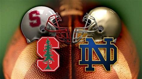 Notre dame vs stanford. Things To Know About Notre dame vs stanford. 