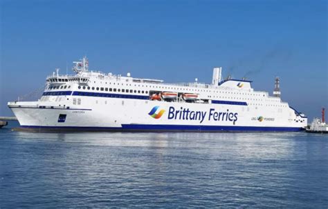 Notre flotte - Brittany Ferries