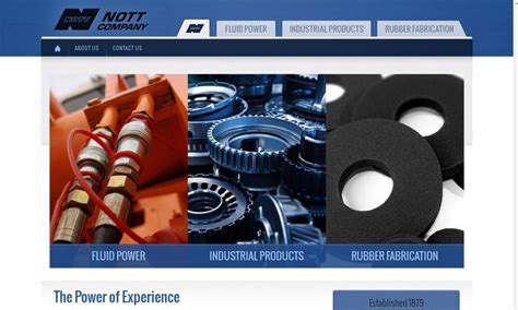 Nott-Atwater Co. - Manufacturer of Gaskets, United States