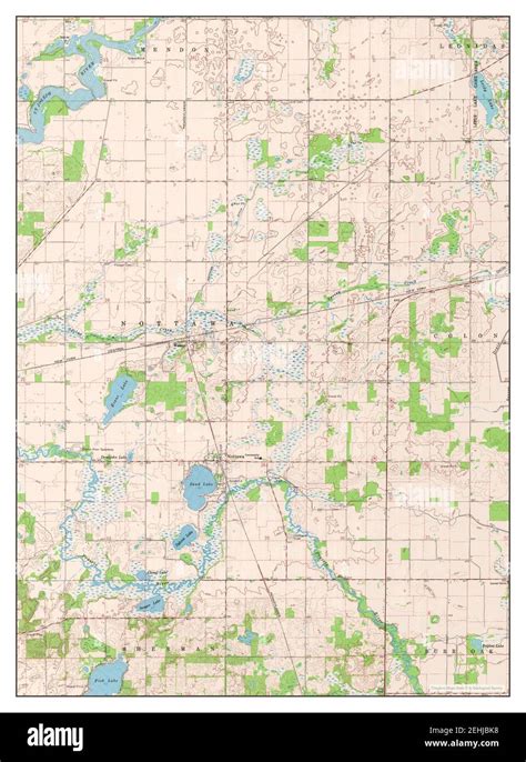 Nottawa, MI Map & Directions - MapQuest