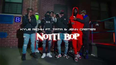 Notti bop video. Notti Bop. Kyle Richh, Tata & Jenn Carter. 1 SONG • 3 MINUTES • OCT 09 2022. Listen to your favorite songs from Notti Bop by Kyle Richh, Tata & Jenn Carter Now. Stream ad-free with Amazon Music Unlimited on mobile, desktop, and tablet. Download our mobile app now. 