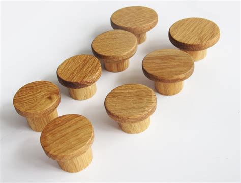 Notting Hill Knobs and Pulls Wood Cabinet Knob Hardware