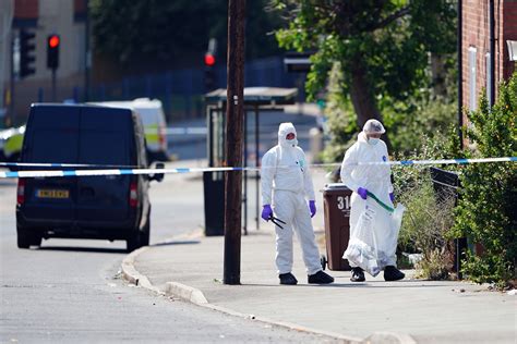 Nottingham ‘shaken beyond belief’ by knife-and-van attack as victims named