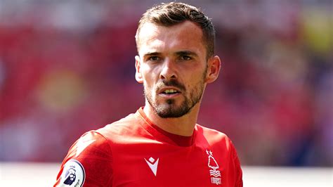 Nottingham Forest defender Harry Toffolo alleged to have breached betting rules 375 times