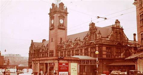 Nottingham Victoria Station - YouTube