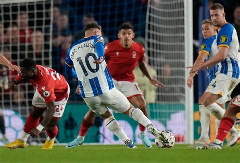 Nottingham forest vs brighton & hove albion f.c. timeline. Danilo of Nottingham Forest celebrates after scoring the team's second goal during the Premier League match between Nottingham Forest and Brighton & Hove Albion (Image: Getty Images) Nottingham ... 