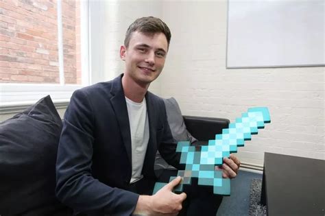 Nottingham man who started Minecraft business from bedroom …