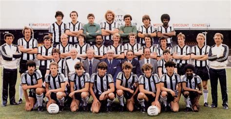 Notts County FC season 1981/82 - Nottinghamshire Football