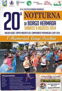 Notturna di Borgo Hermada 23^edizione -Terracina (LT)