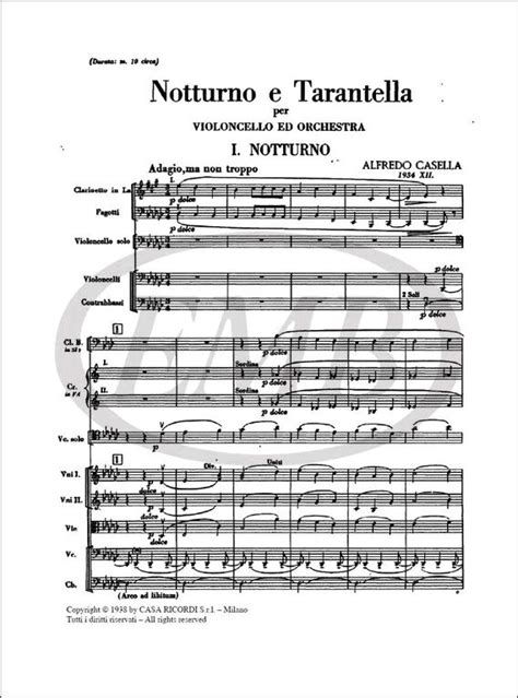 Notturno e tarantella per violoncello ed orchestra. - Manuale di servizio per suzuki df250.