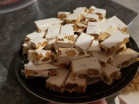 Nougat cu Thermomix - Cookomix