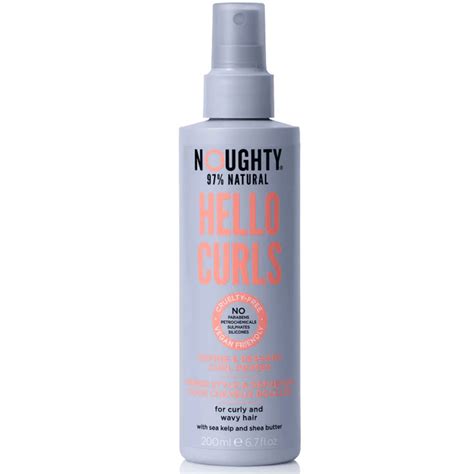 Noughty Noughty Hello Curls Define & Reshape Curl Primer 200ml, …