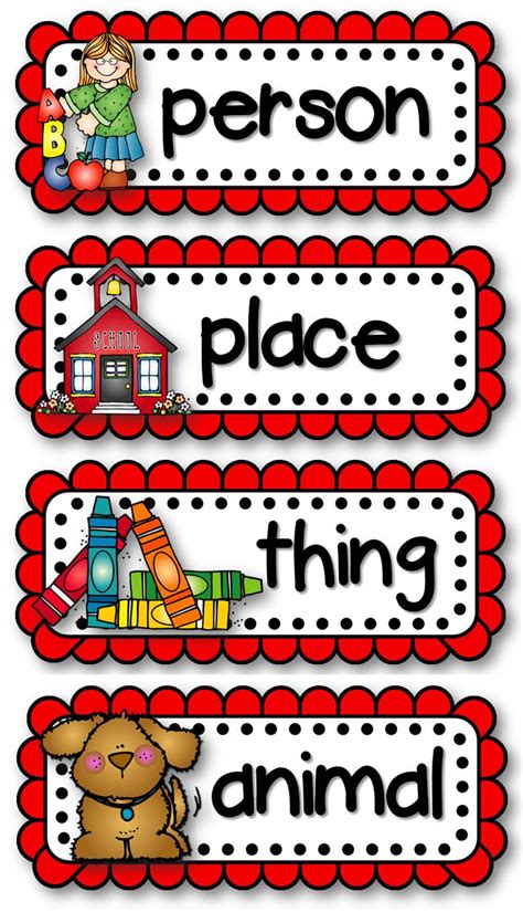 Noun Clipart (#1079110) - PinClipart