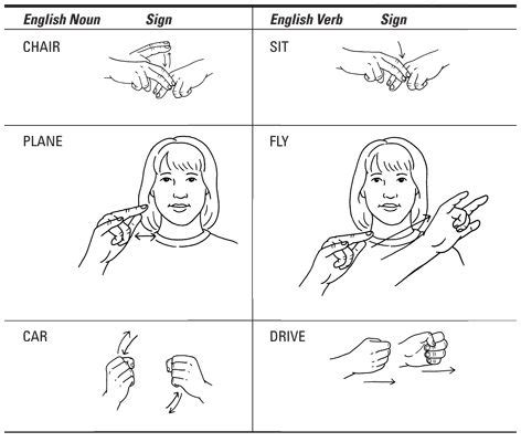 Noun-Verb Pairs in Taiwan Sign Language SpringerLink