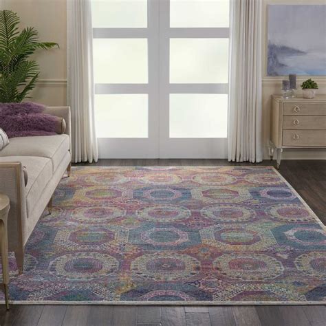 Nourison Ankara Global Multicolor 5