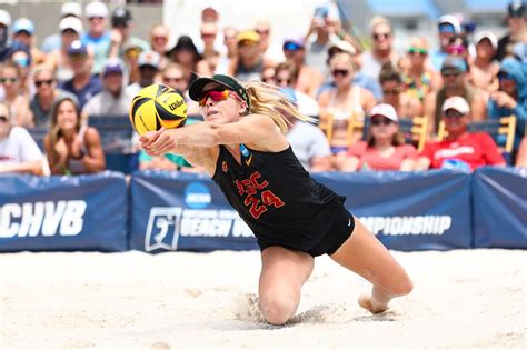 Nourse twins, USC beach volleyball beat UCLA for NCAA title