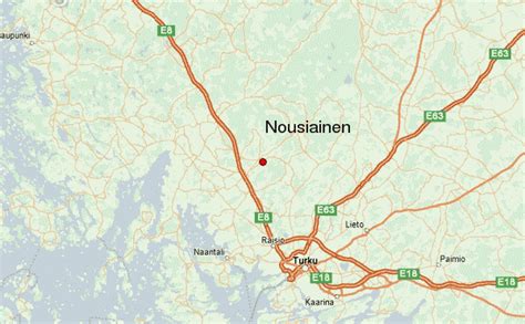 Nousiainen Weather - 7, 10 & 14 Day Weather - Western Finland, FI