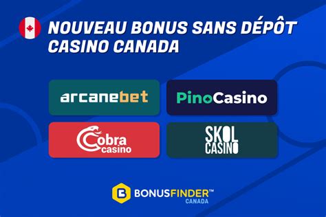Nouveau casino en ligne bonus sans dépôt 2022