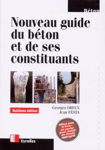 Nouveau guide du b ton et de ses constituants. - Ford mondeo 2004 manual de usuario.
