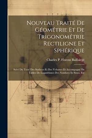 Nouveau traité de géométrie et de trigonométrie rectiligne et sphérique. - Alessandro ricci e il suo giornale dei viaggi..