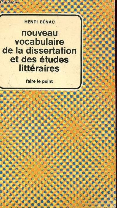 Nouveau vocabulaire de la dissertation et des études littéraires. - Online manual for john deer 7000 planter.