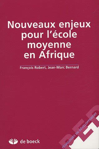 Nouveaux enjeux pour l'ecole moyenne en afrique. - Histoire au jour le jour (1944-1985).