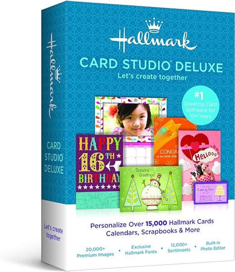 Nova Development US Hallmark Card Studio 2015 Deluxe 1