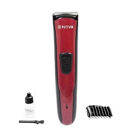 Nova Hair Smart Cordless Trimmer Clipper - Rf-408