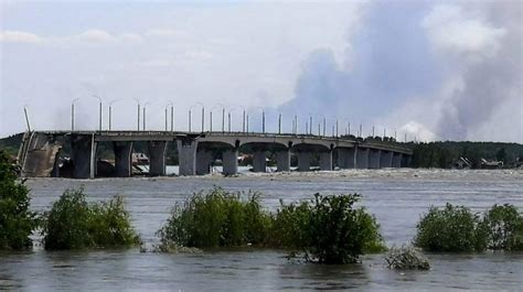 Nova Kakhovka dam collapse: What to know about potential impacts on war, beyond