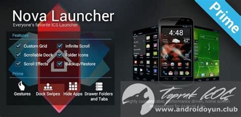Nova Launcher Full Apk 6 ANDROID OYUN CLUB. 
