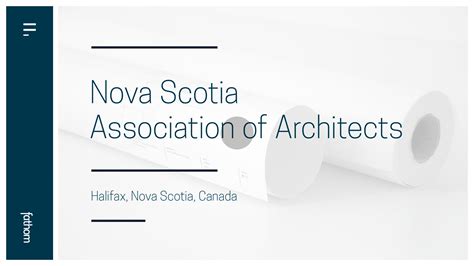 Nova Scotia Association of Architects LinkedIn