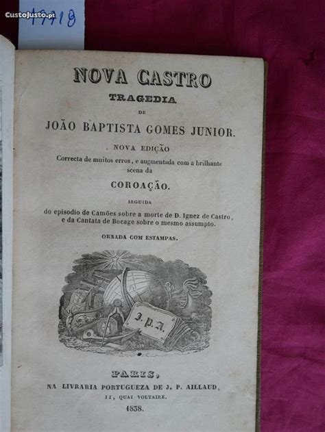 Nova castro, tragedia de joão baptista gomes junior. - Consumer math textbooks for high school.