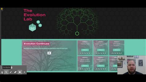 EVOLUTION 101. You are about to play NOVA’s Evolution Lab—a game that will help you to understand the ways scientists piece together the tree of life. But before you begin Mission 1 .... 