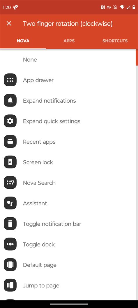 Nova launcher recent apps.  When I am using a third party launcher the recent...