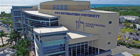 Nova southeastern university acceptance rate