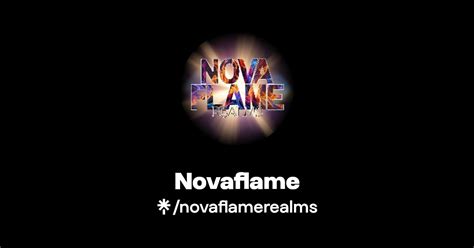 Novaflame Leaks 💦 [HD]