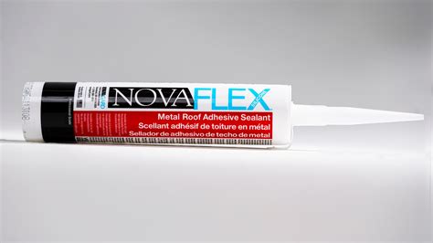 Novaflex Metal Roof Sealant – Dimensional Metals, Inc.