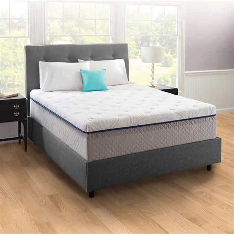 Novaform 14 comfortgrande plus gel memory foam mattress medium. Shipping & Handling Included* Features: Soothing, Dual Cool Design Cooling Gel Memory Foam Plus Cool Touch Cover Maximum Support From Extra Thick Design Easy Moving From Sturdy Side Handles ... 