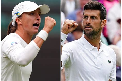 Novak Djokovic, Iga Swiatek win on Day 1 at Wimbledon, Venus Williams and Coco Gauff in action