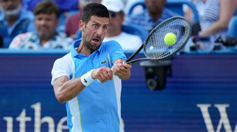 Novak Djokovic’s US Open return will come against someone who’s never played a match there