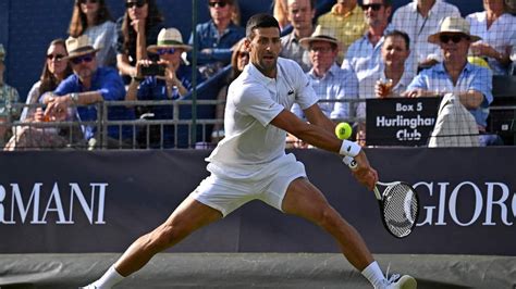 Novak Djokovic’s bid for Wimbledon title No. 8 and Grand Slam trophy No. 24 starts on Monday