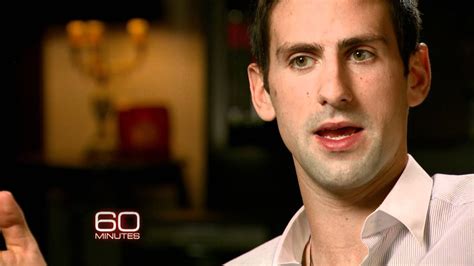 Novak Djokovic 60 Minutes Interview March 2012 - TennisGusto