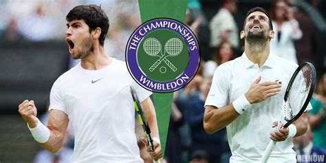 Novak Djokovic and Carlos Alcaraz will meet in the Wimbledon final
