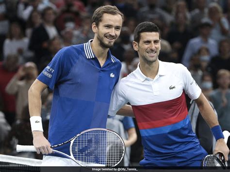 Novak Djokovic and Daniil Medvedev meet again in the US Open men’s final