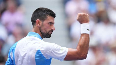 Novak Djokovic beats Taylor Fritz at the US Open to reach his record 47th Grand Slam semifinal