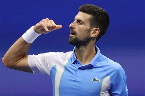 Novak Djokovic hangs up the phone on Ben Shelton to reach his 10th US Open final